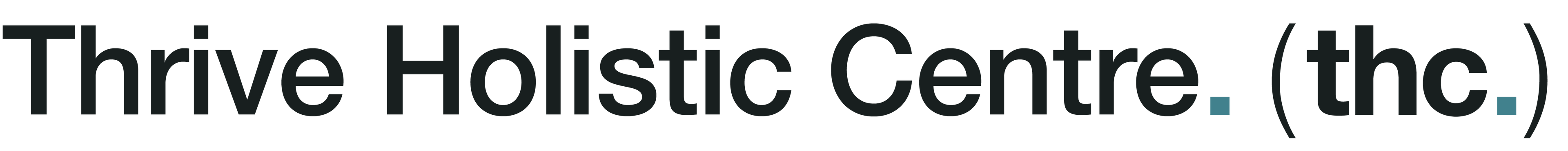 Thrive Holistic Centre (thc.)
